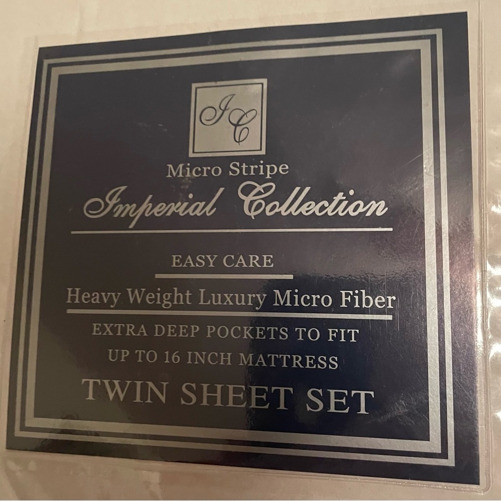 Twin Size Bed sheet set